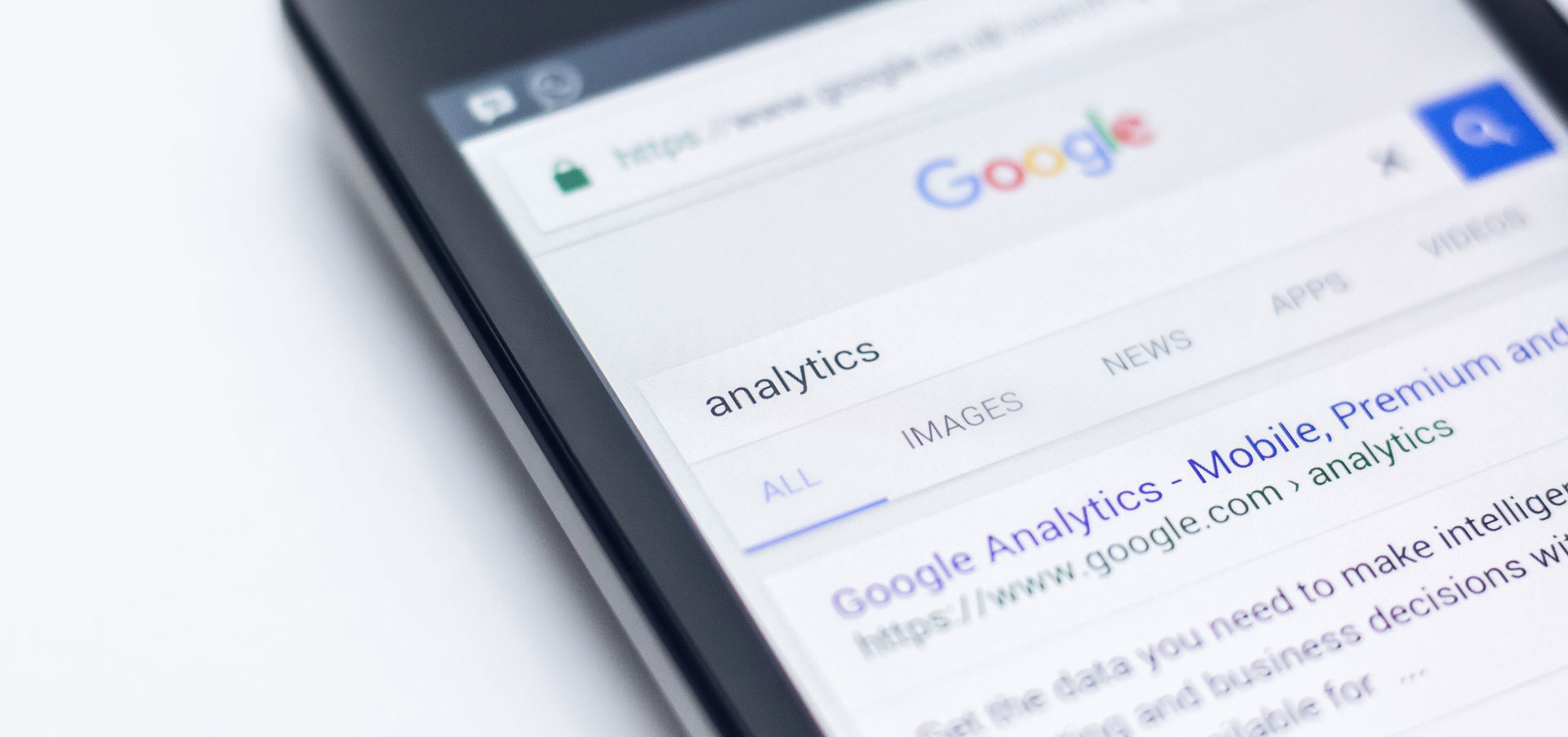 Google Analytics is part of a website audit