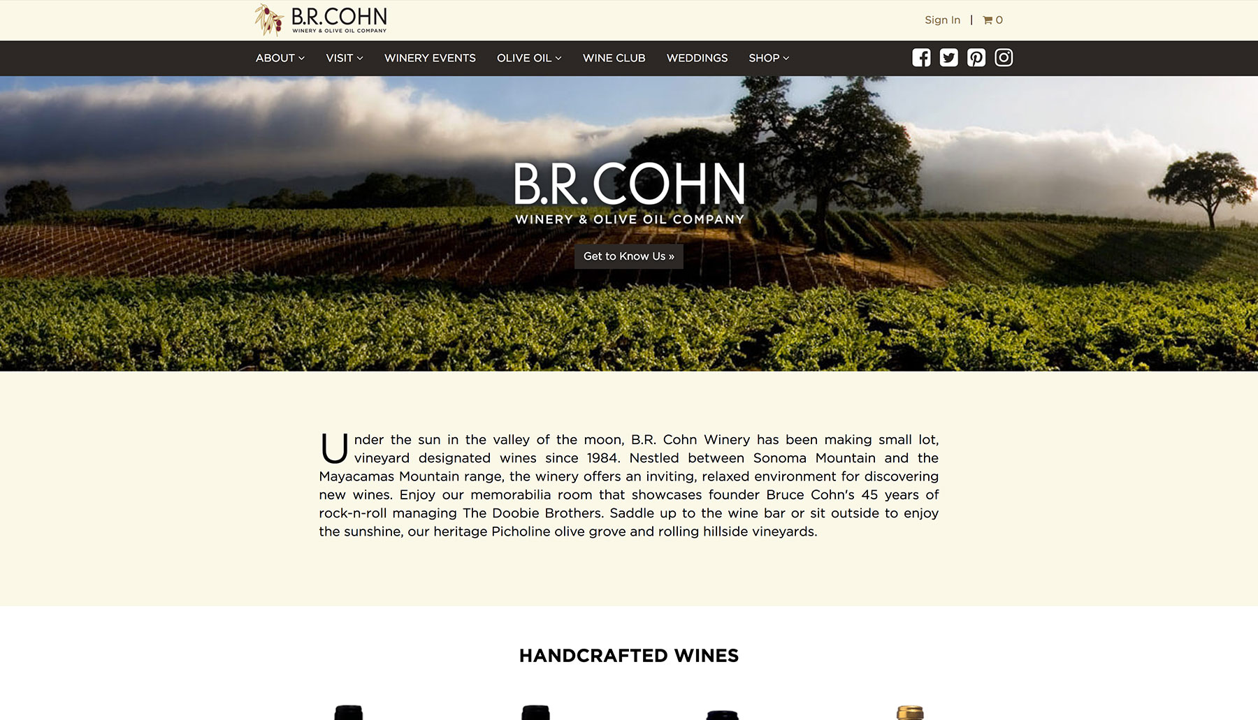 B.R. Cohn's home page